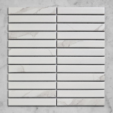 Scout Kit Kat Marble-Look Ceramic Mosaic Tile