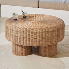 Palisade PE Rattan Outdoor Coffee Table