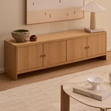 180cm Villa 4 Door Entertainment Unit