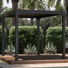 Arki Louvred Steel & Aluminium Gazebo