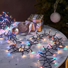 720 Multi-Coloured LED Cluster Lights
