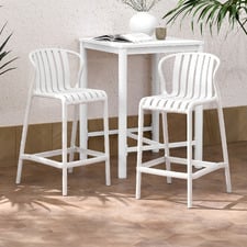 65cm Drift Outdoor Bar Stools (Set of 2)