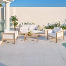 5 Seater River Outdoor Sofa Set