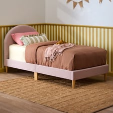 Kids' Arch Upholstered Single Bed