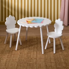Kids&rsquo; Pippa Table & Chair Set