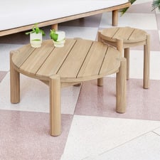 Jago Outdoor Side & Coffee Table Set
