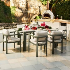 6 Seater Stax Outdoor Dining Set