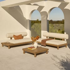 5 Seater Voyager Outdoor Modular Lounge Set