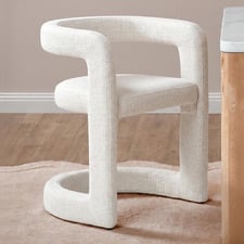 Lucera Chenille Dining Chair