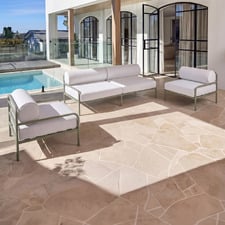 5 Seater Capri Outdoor Lounge Set