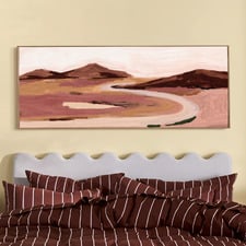 Sundrenched Framed Canvas Wall Art
