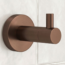 Clovelly Stainless Steel Robe Hook