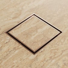 Clovelly Stainless Steel Tile Insert Floor Waste