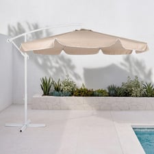 3m Steel Cantilever Umbrella