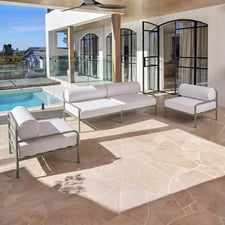 5 Seater Capri Outdoor Lounge Set