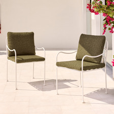 Breeze Outdoor Dining Chairs (Set of 2)
