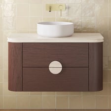 Delphi 900mm Wall Hung Single Vanity