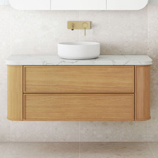 Modena 1200mm Wall Hung Single Vanity