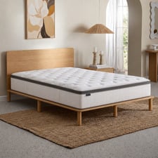 Portia Bed Frame & Luxury Pocket Spring Mattress Set
