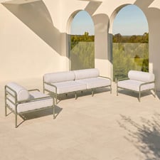 5 Seater Capri Outdoor Lounge Set