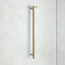 Clovelly Vertical Heated Towel Rail
