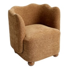 Saylor Wavy Upholstered Armchair