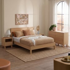 4 Piece Rupert Bedroom Furniture Set