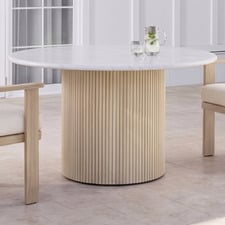 Como Eucalyptus Wood Outdoor Dining Table