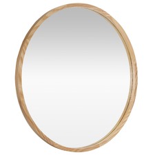 Leo Wooden Mirror
