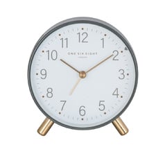 11cm Maisie Metal Alarm Clock