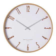 Mason Silent Wall Clock