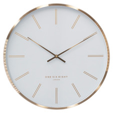 40cm Otto Metal Silent Wall Clock