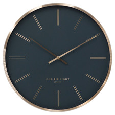 40cm Otto Metal Silent Wall Clock