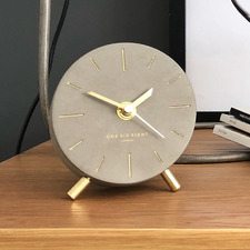 Angelo Silent Mantel Clock