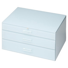 Blue Gabriella Jewellery Box