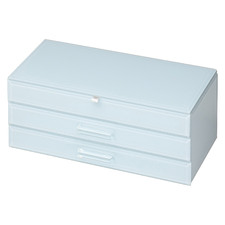 Blue Gabriella Jewellery Box
