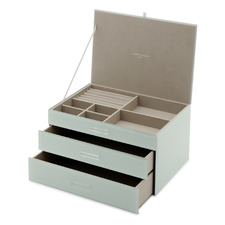 Extra Large Gabriella Glass Jewellery Box