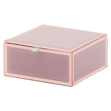 Sara Small Glass Jewellery Box