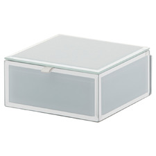 Sara Small Glass Jewellery Box