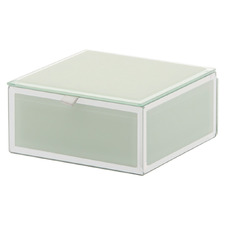 Sara Small Glass Jewellery Box
