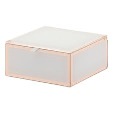 Sara Small Glass Jewellery Box