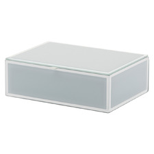 Sara Medium Glass Jewellery Box