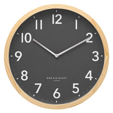 Jack Pine Wood Wall Clock