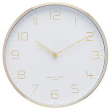 30cm Lily Silent Wall Clock