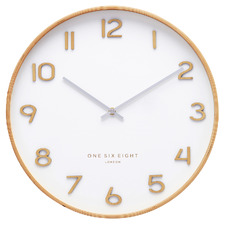 Wallace Bentwood Wall Clock