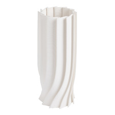 White Chloe Ceramic Vase