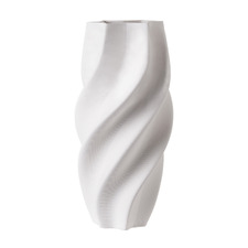 White Alice Ceramic Vase