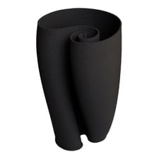 34cm Jade Ceramic Vase