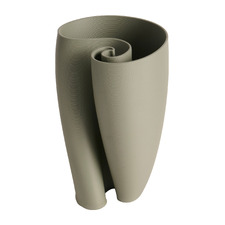 34cm Jade Ceramic Vase