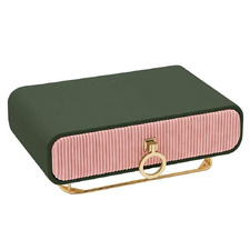 Camille Faux Leather Jewellery Box